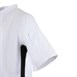 Whites Nevada koksbuis wit met zwart contrast