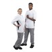 Whites Nevada koksbuis wit met zwart contrast