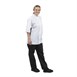 Whites Nevada koksbuis wit met zwart contrast