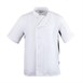 Whites Nevada koksbuis wit met zwart contrast