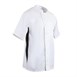 Whites Nevada koksbuis wit met zwart contrast