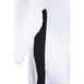 Whites Nevada koksbuis wit met zwart contrast