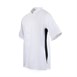 Whites Nevada koksbuis wit met zwart contrast