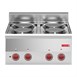 Gastro M 600 elektrische kookplaat 60/60 PCE
