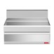 Gastro M 600 elektrische bakplaat 60/60 FTRE 2/3 glad 1/3 geribbeld