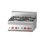Gastro M 650 4-pits gaskooktoestel 65/70 PCG