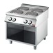Gastro M 700 plus elektrisch fornuis GM70/80PCE
