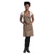 Chaud Devant halterschort Mud Denim