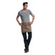 Chaud Devant korte sloof Mud Denim