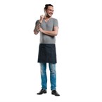Chaud Devant korte sloof Multipocket Blue Demin