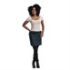 Chaud Devant korte sloof Multipocket Blue Demin