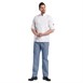 Chaud Devant Hilton Poco koksbuis korte mouw wit L