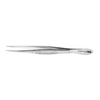 RVS micro pincet met smalle punt 16cm