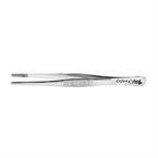 RVS micro pincet met ronde punt 16cm