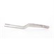 RVS sushi pincet met ronde punt 14cm