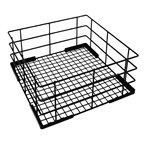 Vogue hoge glazenkorf 50cm