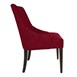 Bolero Finesse donkerrode eetkamerstoelen (2 stuks)
