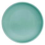 Olympia Café coupebord aqua 20cm (12 stuks)