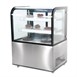 Polar G-serie koelvitrine met gebogen glas 270L