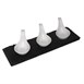 Olympia leistenen serveerplankjes 30x10cm (4 stuks)