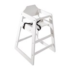 Bolero Hoge Kinderstoel antiek wit
