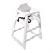 Bolero Hoge Kinderstoel antiek wit