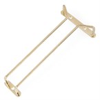 Glasrek messing 25,5cm