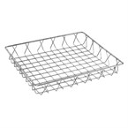 Olympia RVS buffetmand 5x30x35cm