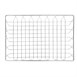 Olympia RVS buffetmand 10x30x45cm