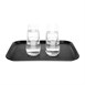 Olympia Kristallon antislip dienblad zwart 40,5x30,5cm