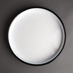 Olympia geëmailleerd stalen dienblad rond 32cm