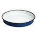 Olympia geëmailleerd stalen dienblad rond 32cm