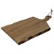 Olympia acaciahouten serveerplank golvende rand 35,5x25cm