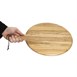 Olympia acaciahouten plank rond 33cm