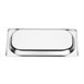 Vogue RVS GN 1/4 bak 20mm