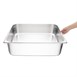 Vogue RVS GN 2/1 bak 200mm