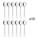 Nisbets Essentials theelepels 18/0 (120 stuks)