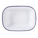 Olympia Emaille ovenschaal/serveerschaal 13,5x18cm (6 stuks)