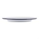 Olympia Emaille borden 24,5cm (6 stuks)