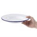 Olympia Emaille soepbord 24,5cm (6 stuks)