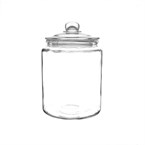 Olympia glazen voorraadpot 29,3(h) x 20(Ø)cm 6,35L