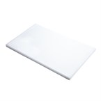 Gastro M HDPE snijplank wit 60x40x2cm