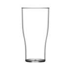 BBP genucleëerde polycarbonaat bierglazen half pint CE-markering (48 stuks)