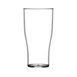 BBP genucleëerde polycarbonaat bierglazen half pint CE-markering (48 stuks)
