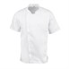 Chef Works Springfield unisex koksbuis met rits wit