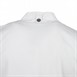 Chef Works Springfield unisex koksbuis met rits wit