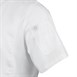 Chef Works Springfield unisex koksbuis met rits wit