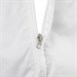 Chef Works Springfield unisex koksbuis met rits wit