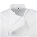 Chef Works Springfield unisex koksbuis met rits wit