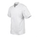 Chef Works Springfield unisex koksbuis met rits wit